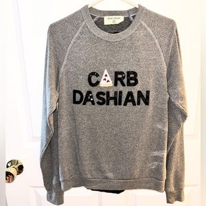 Bow & Drape Womens Carbdashian Sweatshirt